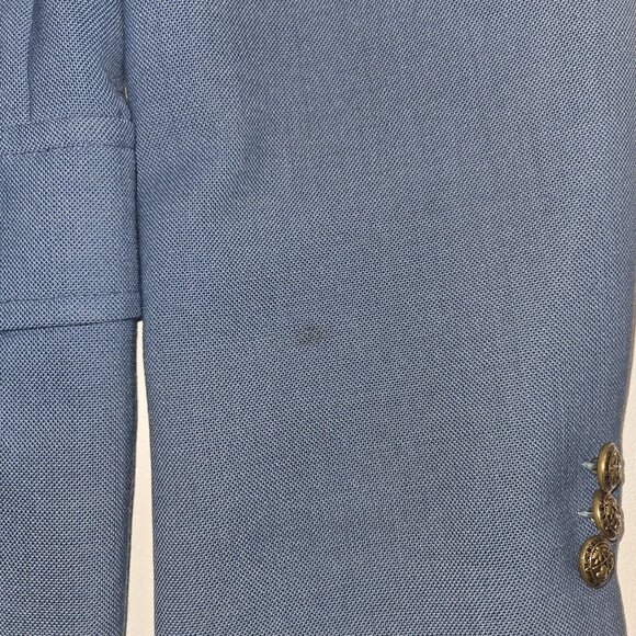 Vintage Hardwick Clothes Sport Coat Blazer Mens 43L Blue Sport Coat USA 2 Button - Picture 4 of 11